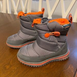 Toddler L.L. Bean Snow Boots